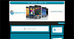 Desktop Screenshot of megadroid.org